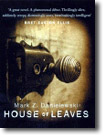 Image of House of Leaves front cover