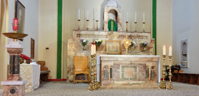 Adoration of the Blessed Sacrament